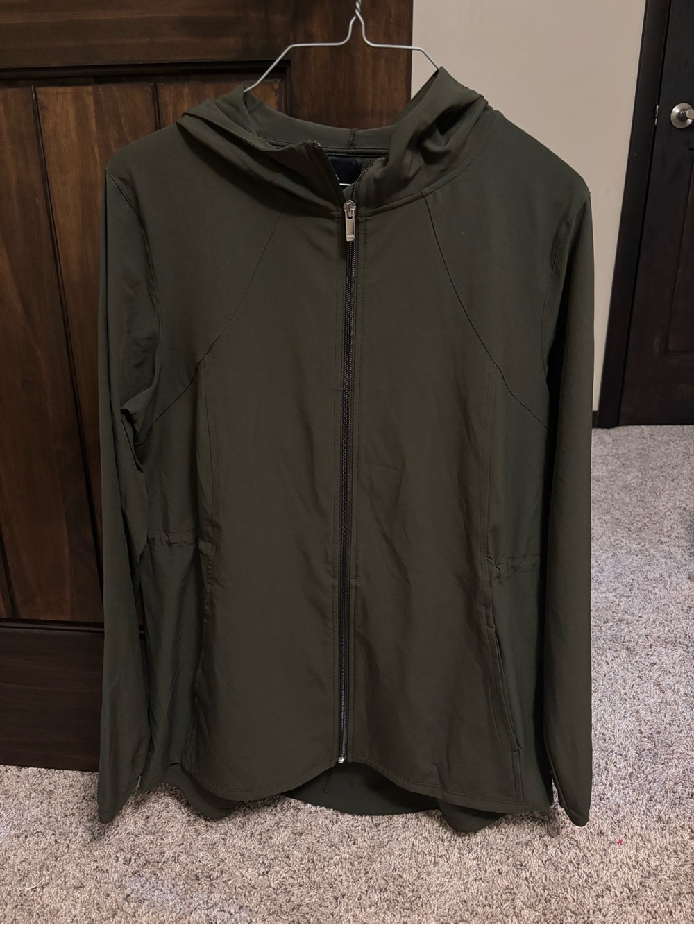 Targets- woman’s athletic zip up